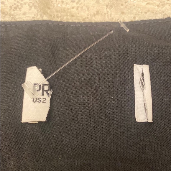 Princess Polly Black and White Backless Dress - Picture 5 of 11